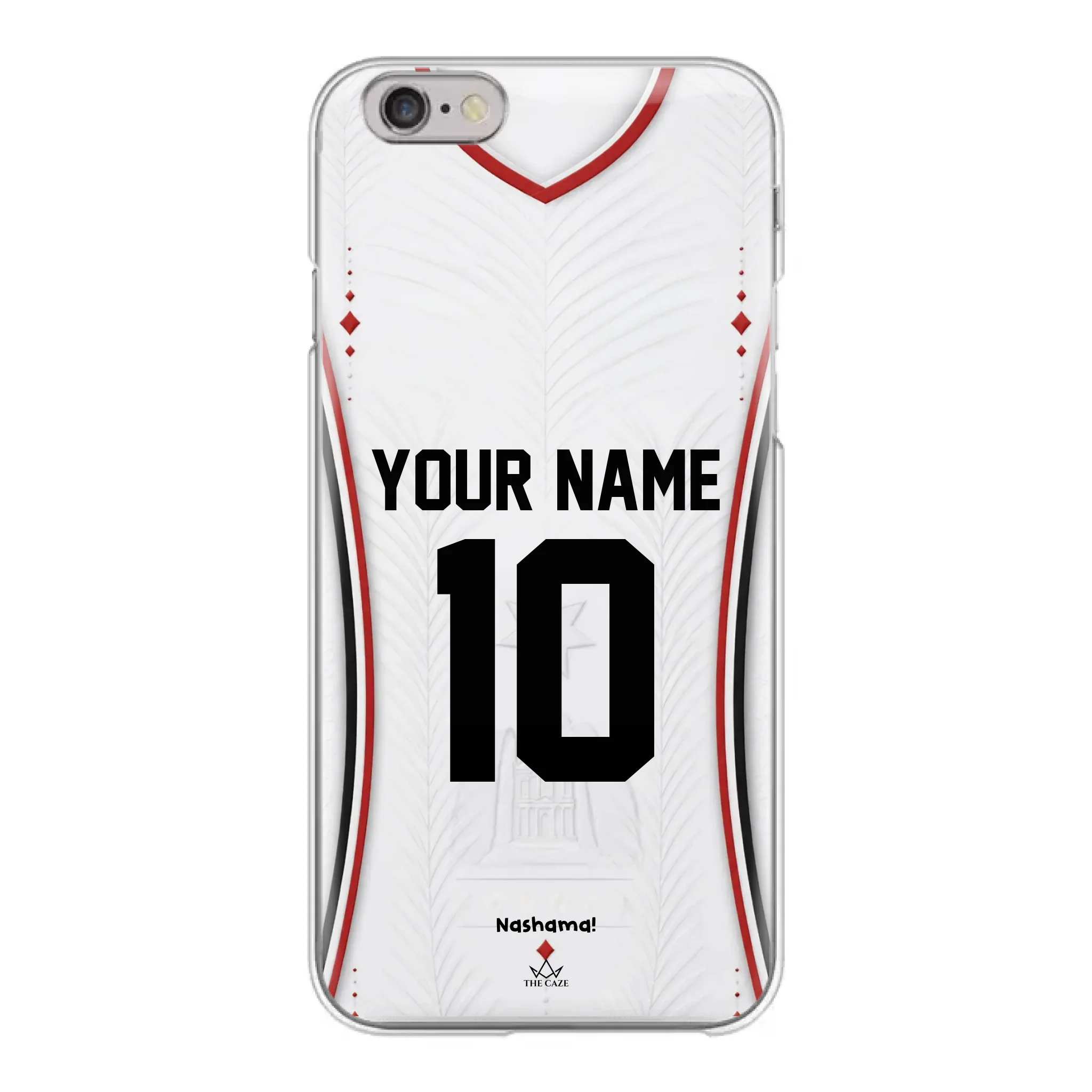 Jordan football Jersey iPhone Case