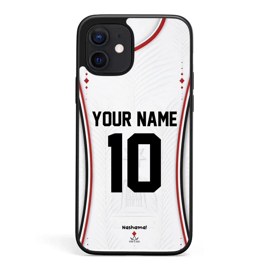 Jordan football Jersey iPhone Case