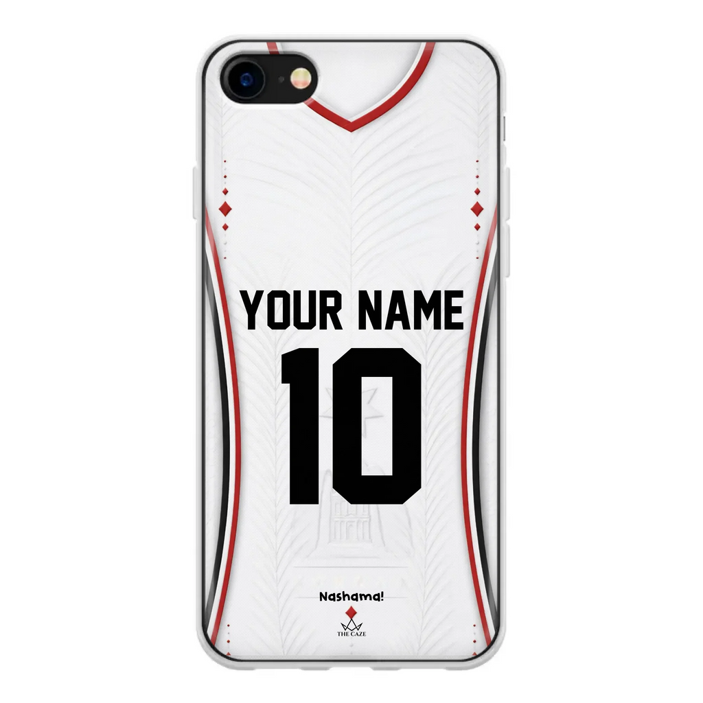 Jordan football Jersey iPhone Case