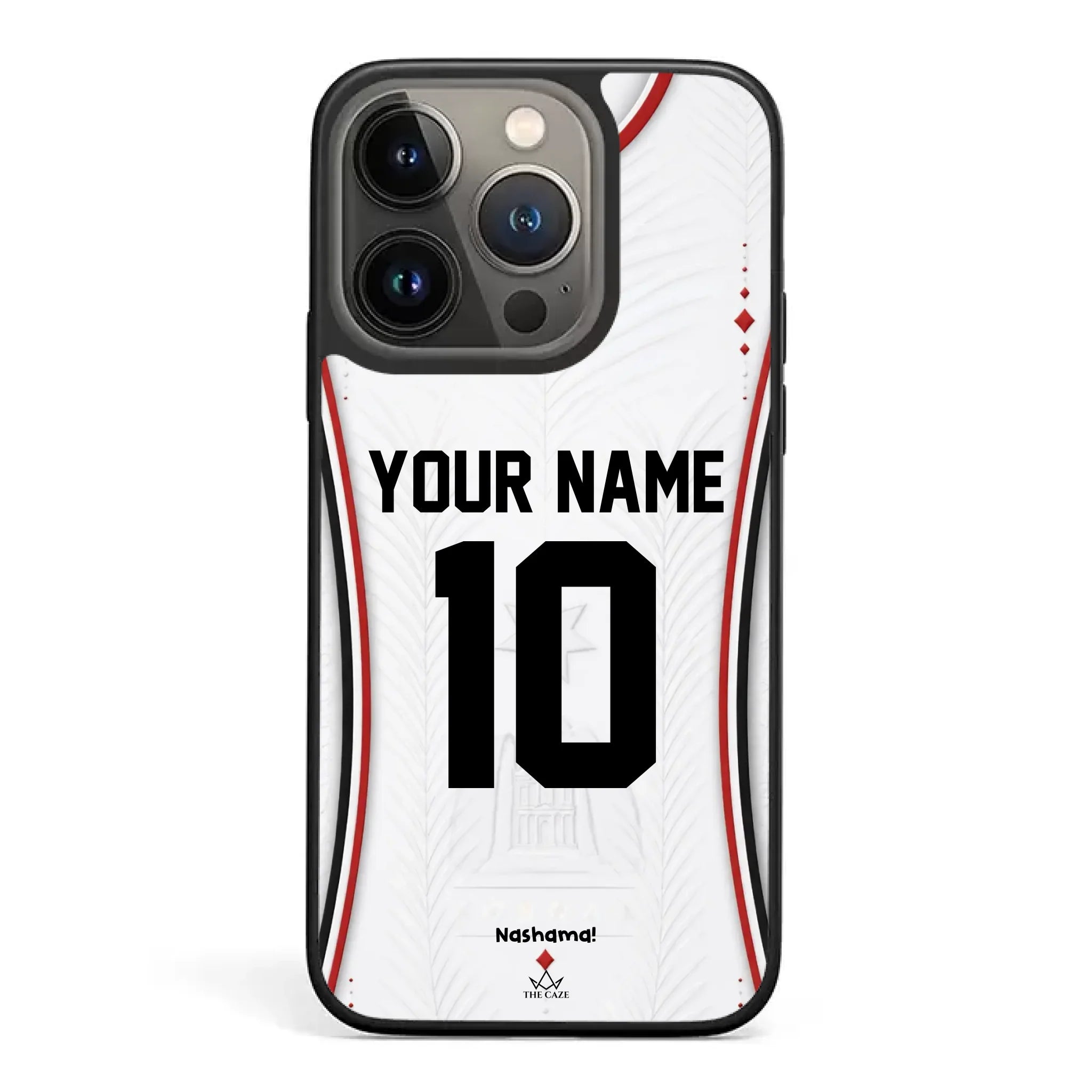 Jordan football Jersey iPhone Case