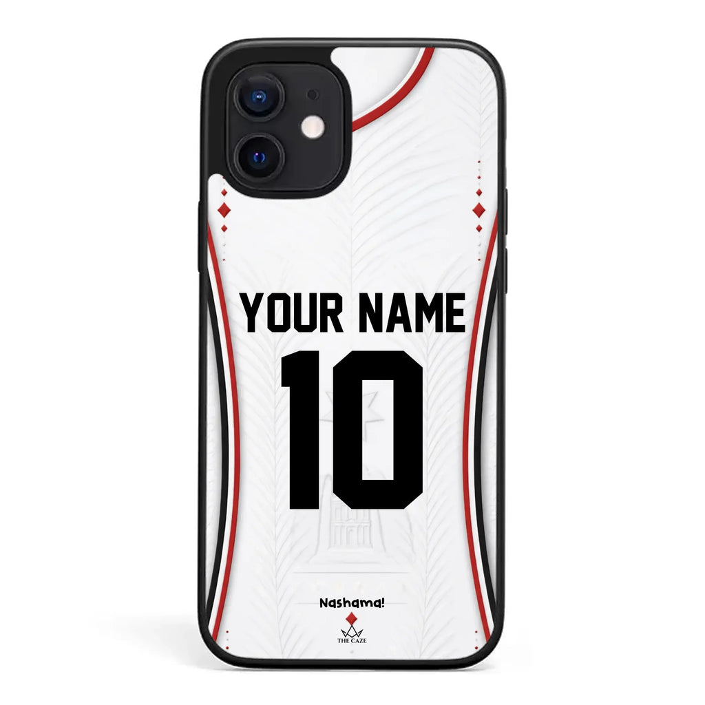 Jordan football Jersey iPhone Case