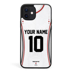 Jordan football Jersey iPhone Case