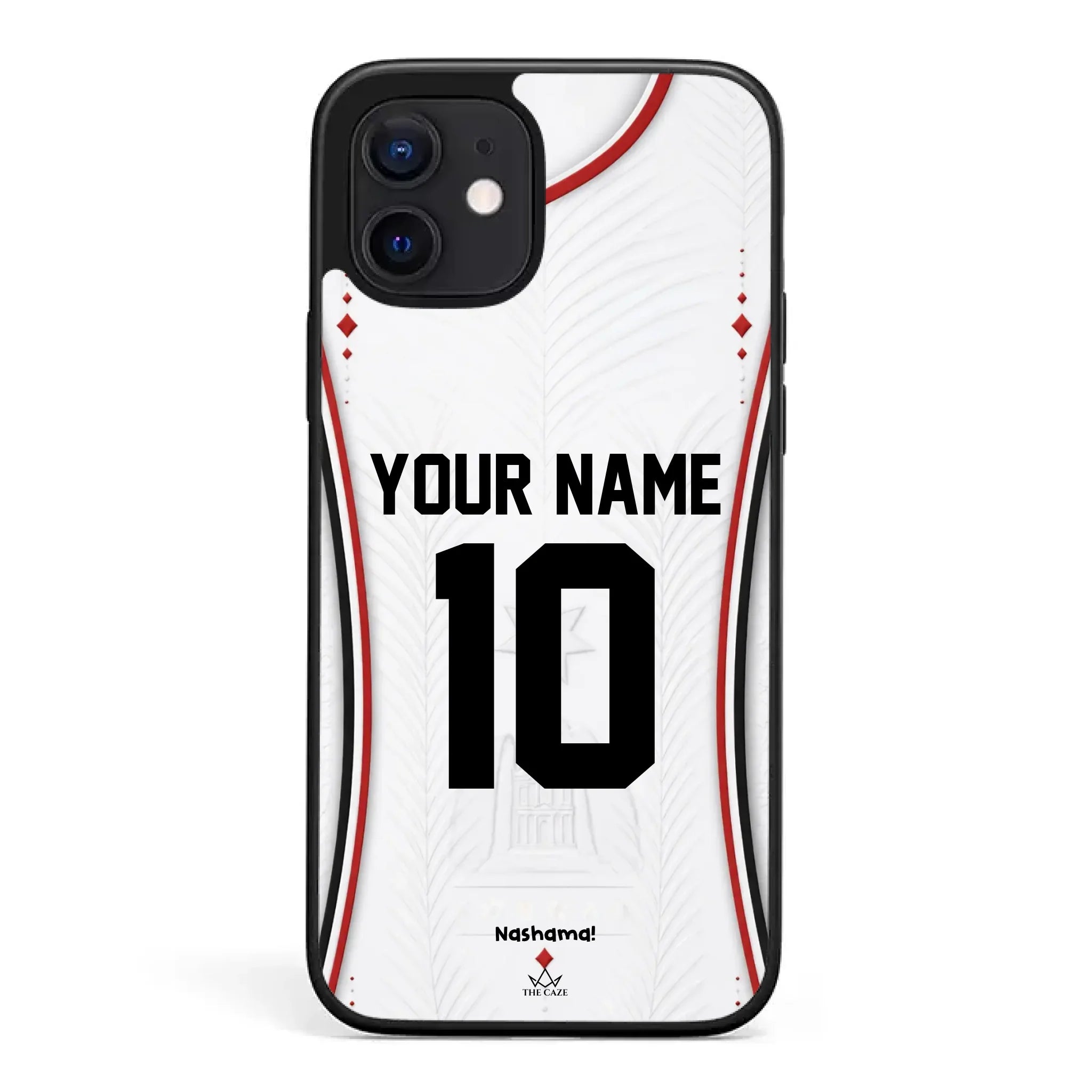 Jordan football Jersey iPhone Case