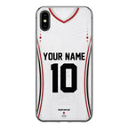 Jordan football Jersey iPhone Case