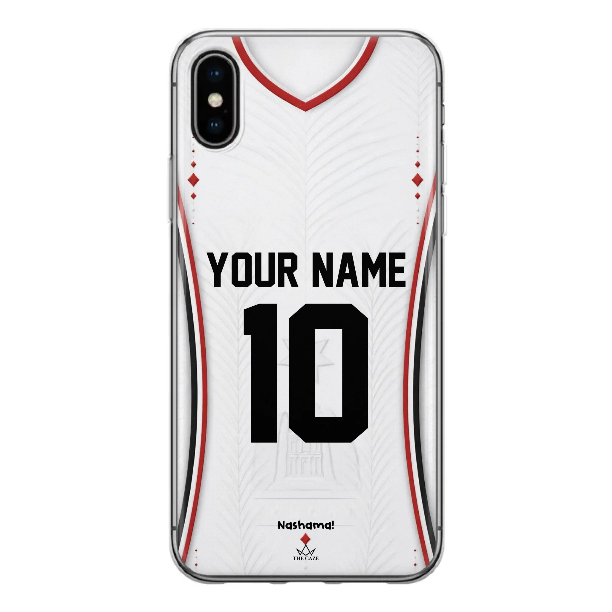 Jordan football Jersey iPhone Case
