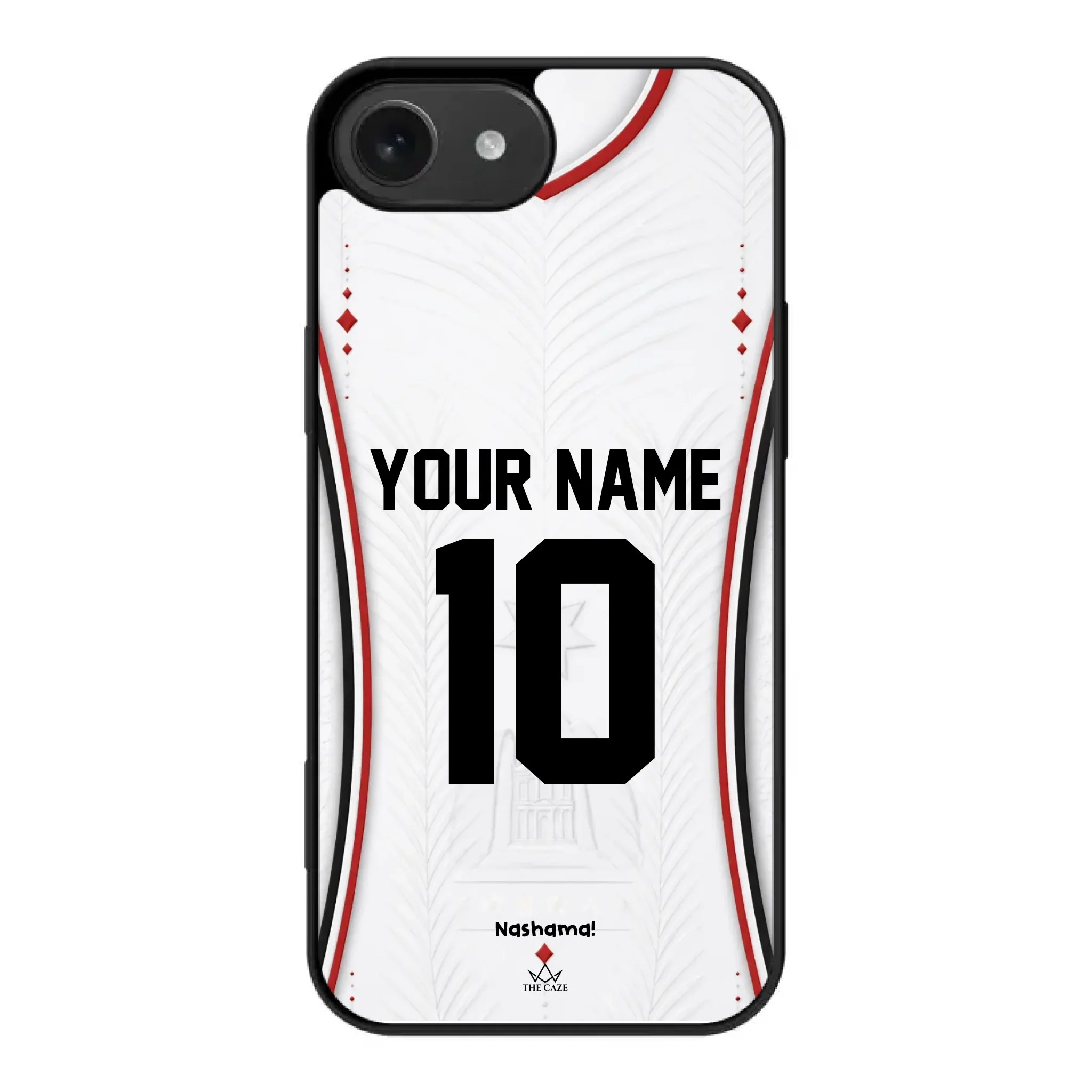 Jordan football Jersey iPhone Case