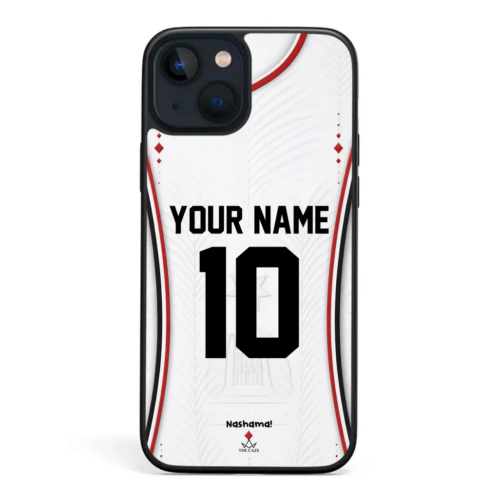Jordan football Jersey iPhone Case