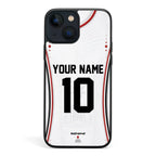 Jordan football Jersey iPhone Case