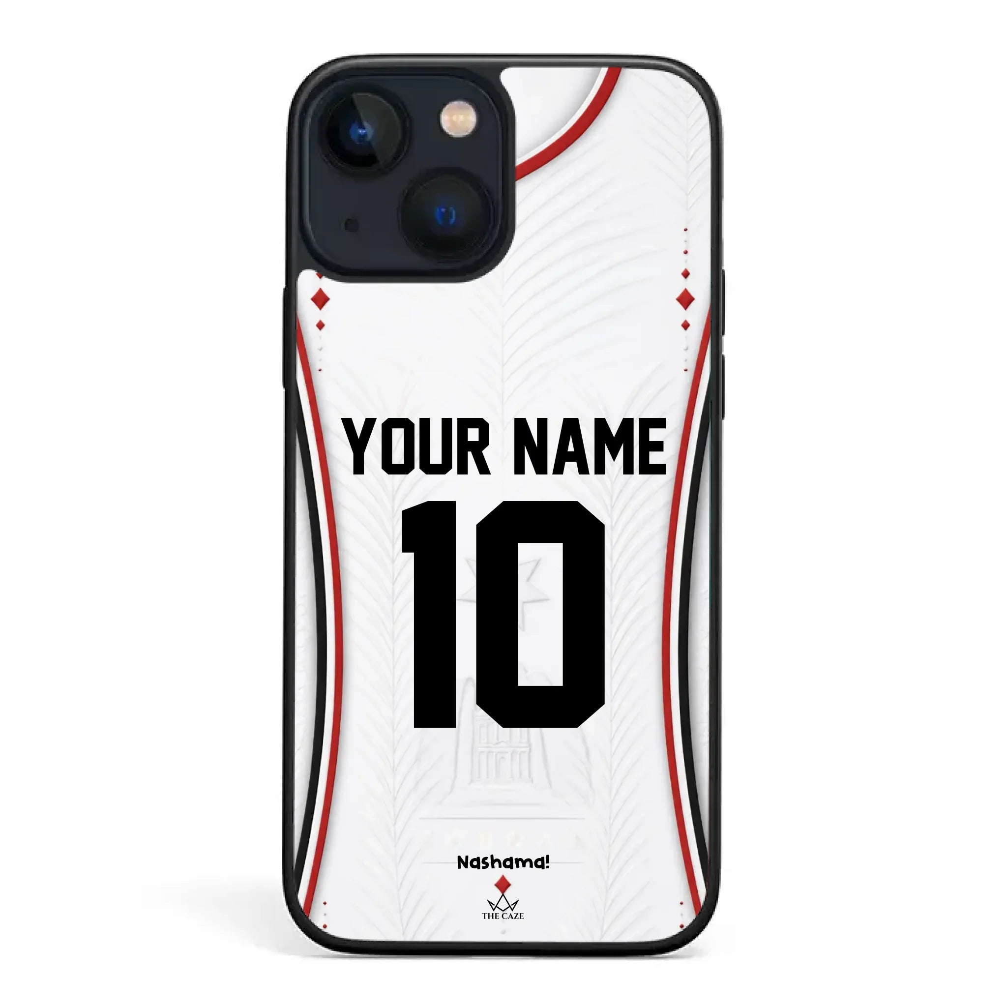 Jordan football Jersey iPhone Case