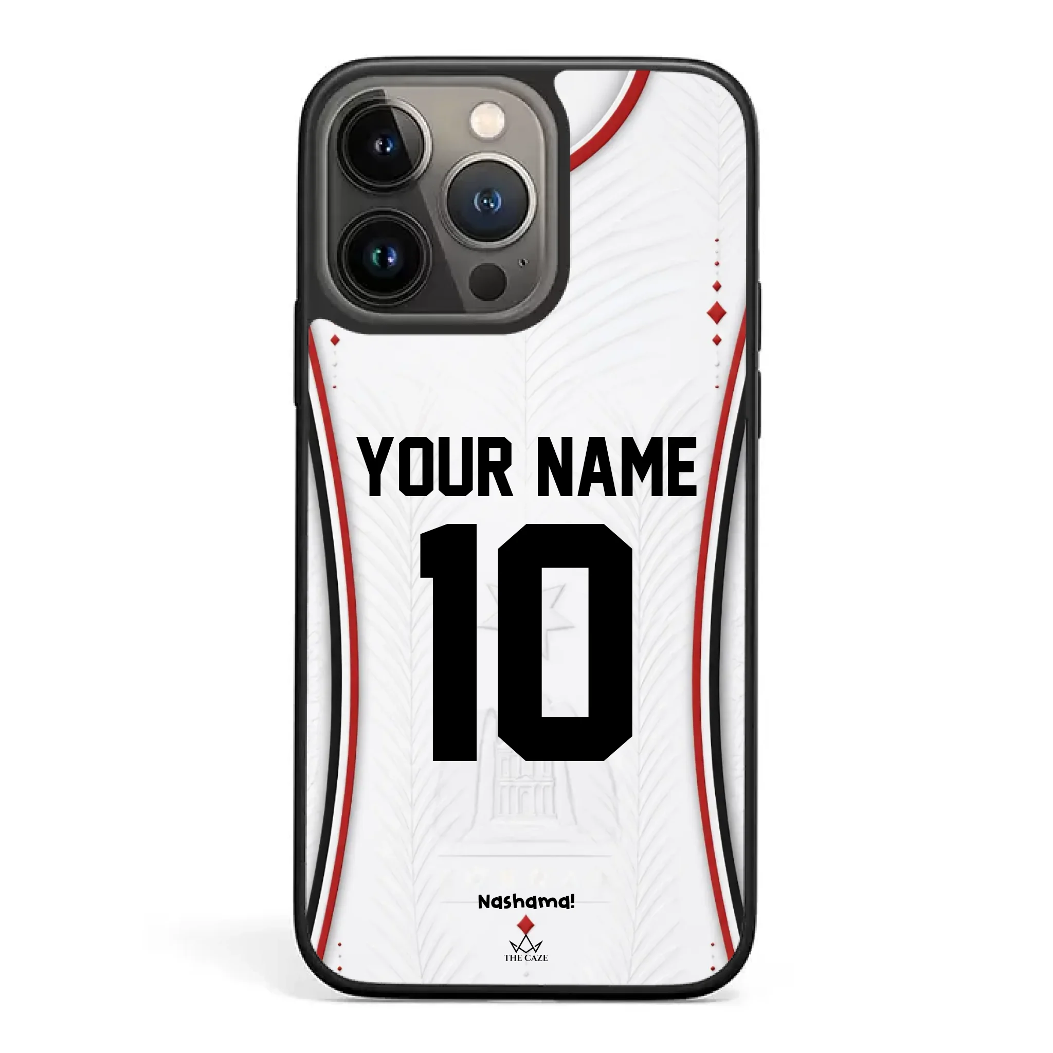 Jordan football Jersey iPhone Case