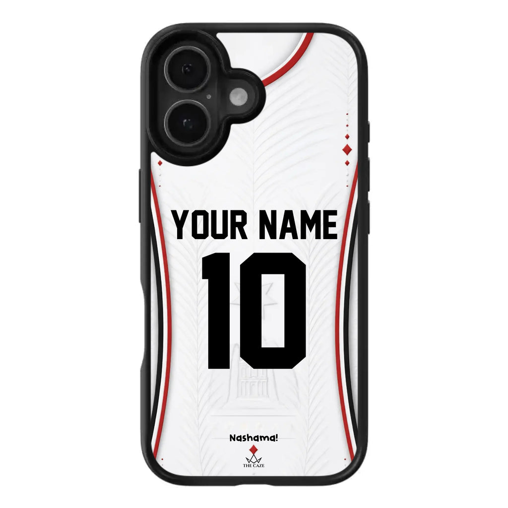 Jordan football Jersey iPhone Case