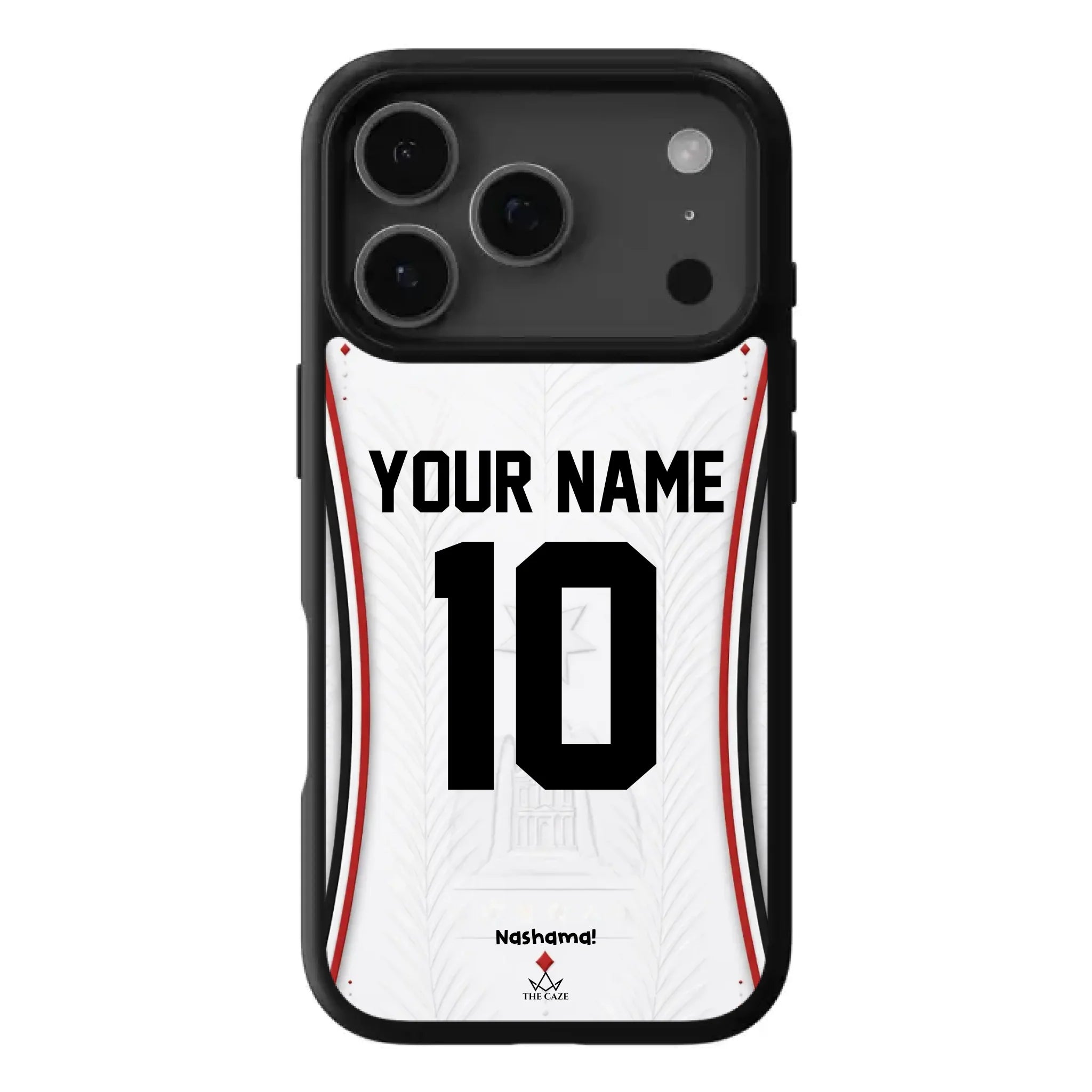Jordan football Jersey iPhone Case