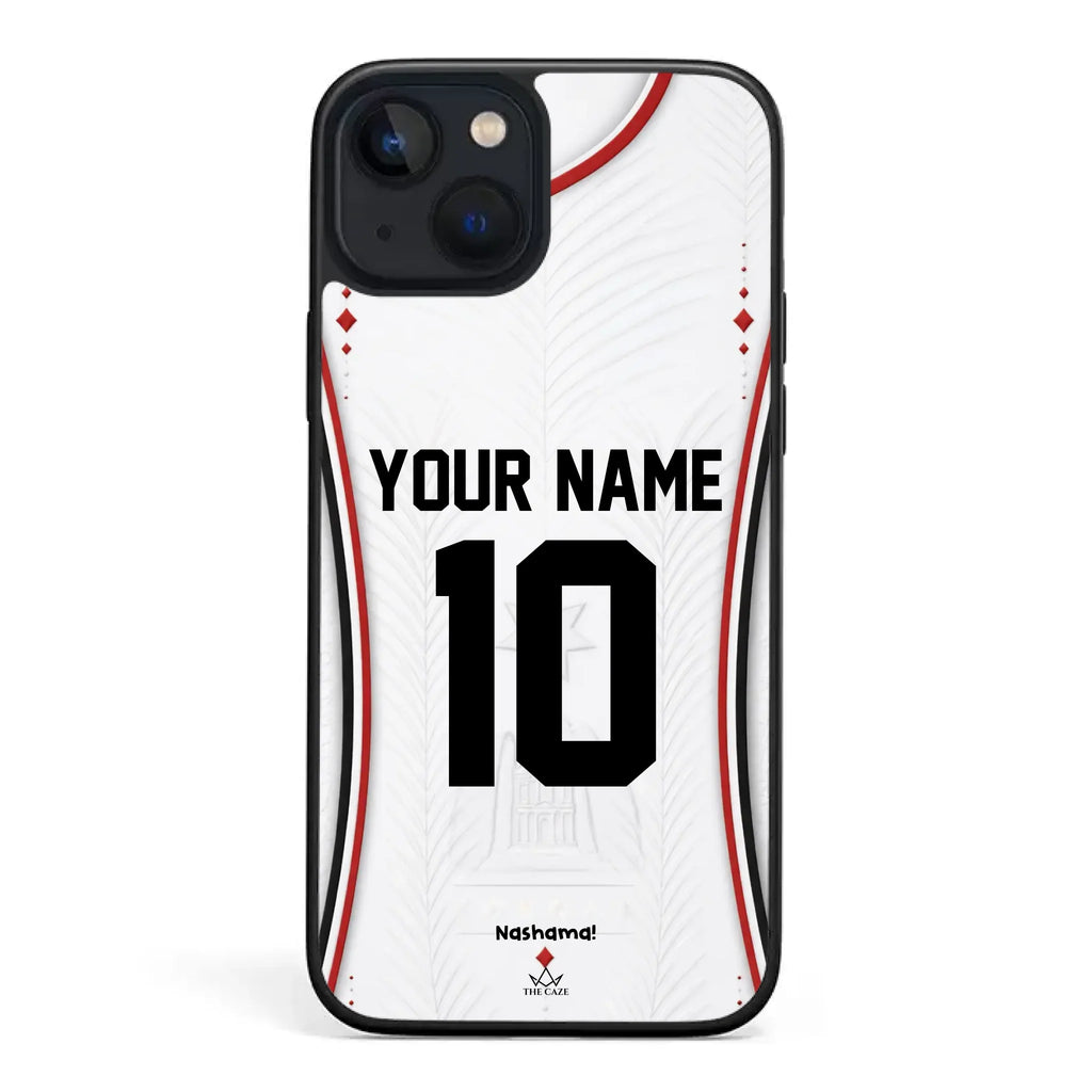 Jordan football Jersey iPhone Case