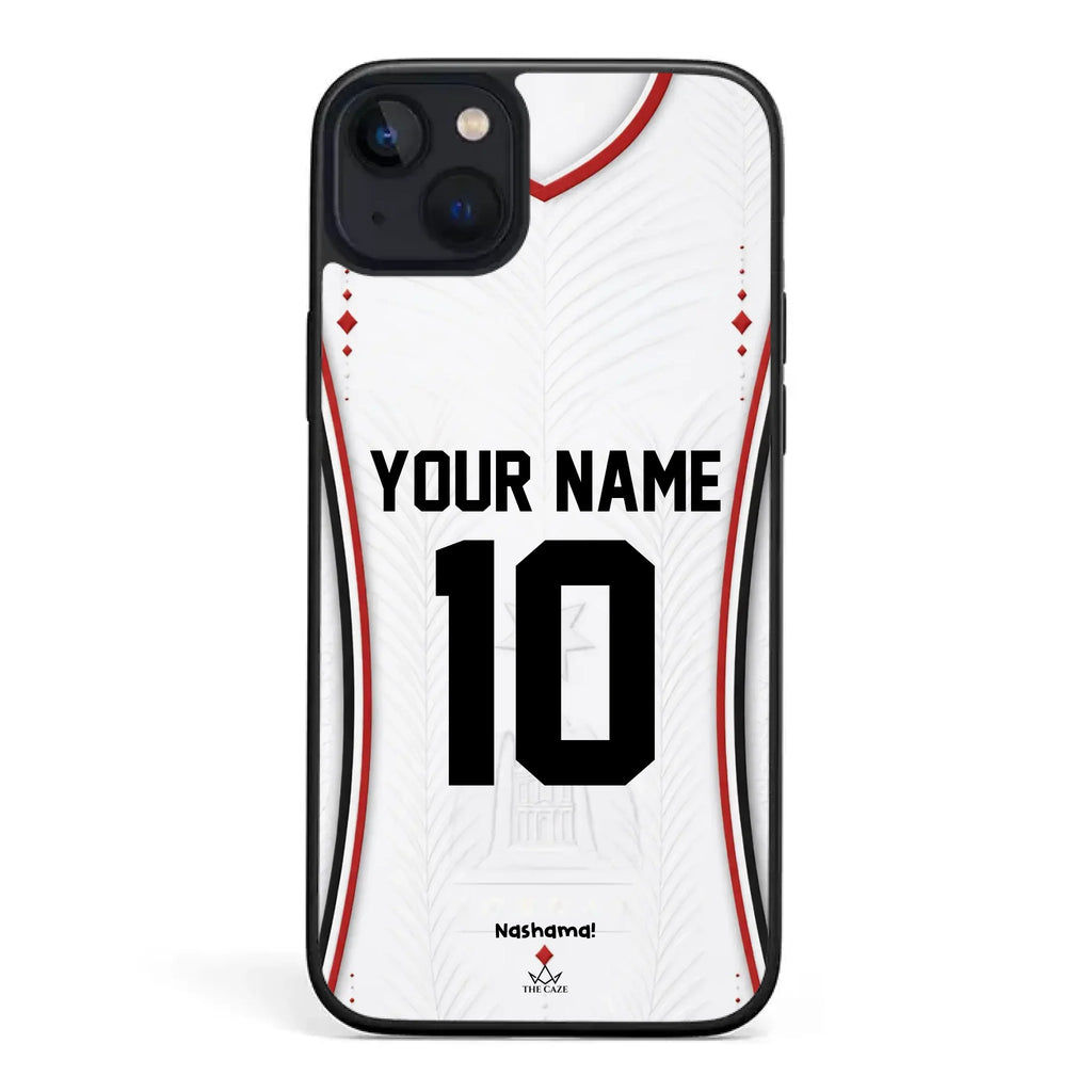 Jordan football Jersey iPhone Case