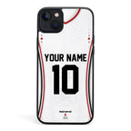 Jordan football Jersey iPhone Case