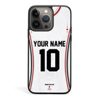 Jordan football Jersey iPhone Case