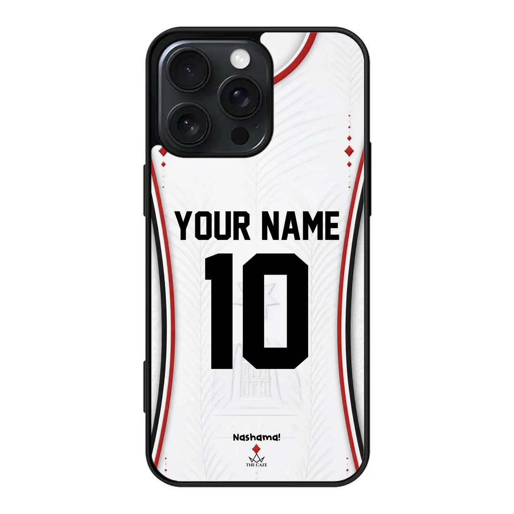 Jordan football Jersey iPhone Case
