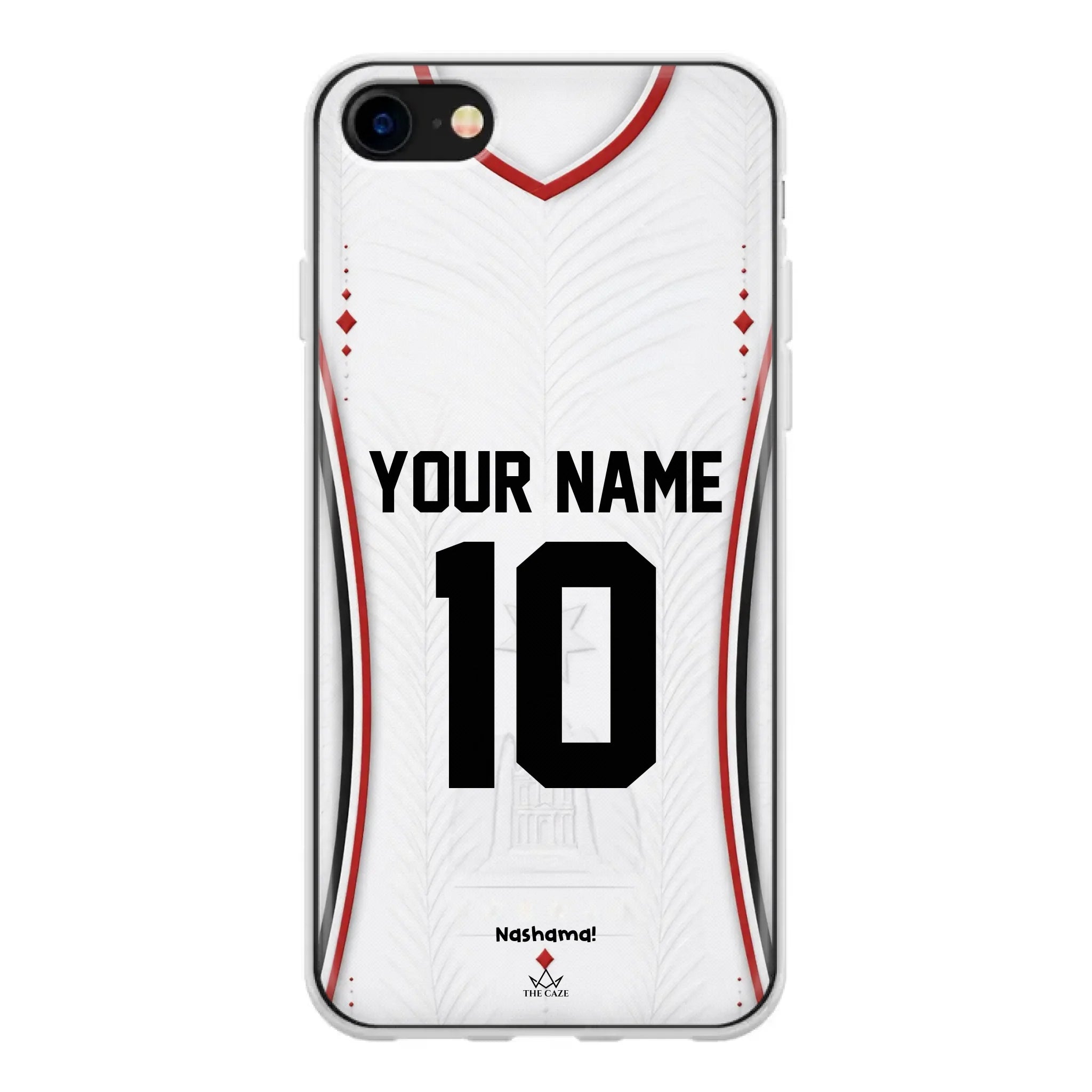 Jordan football Jersey iPhone Case