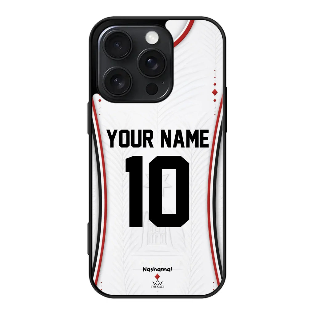 Jordan football Jersey iPhone Case