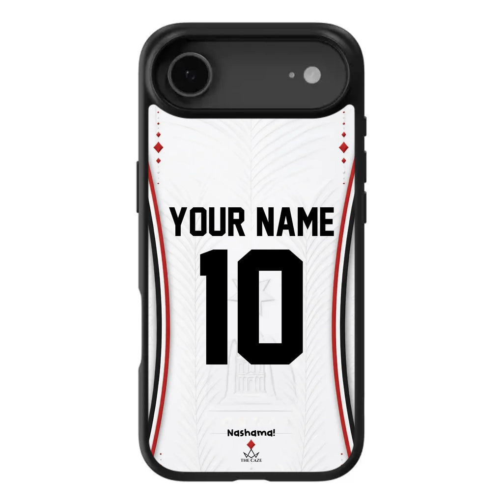 Jordan football Jersey iPhone Case