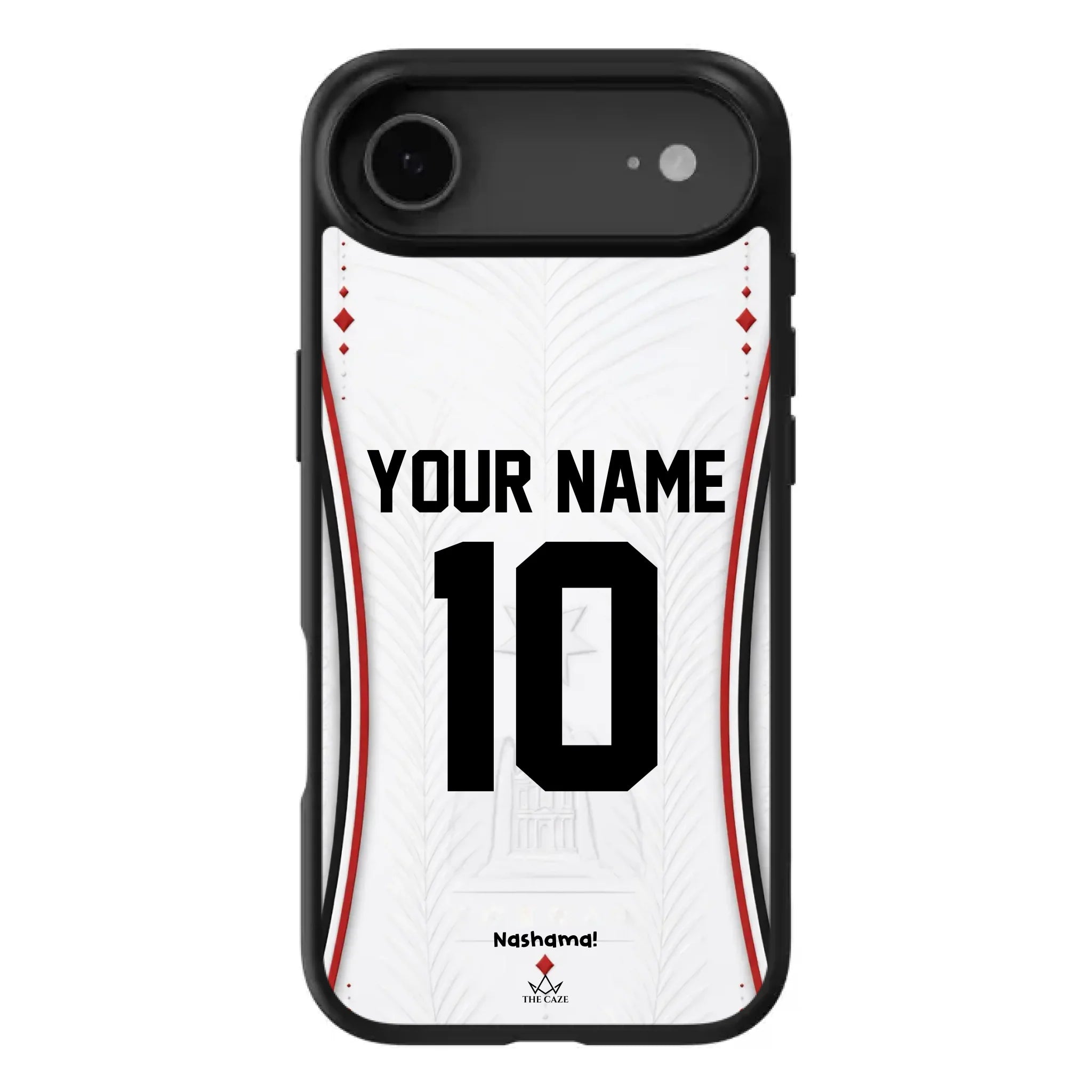 Jordan football Jersey iPhone Case