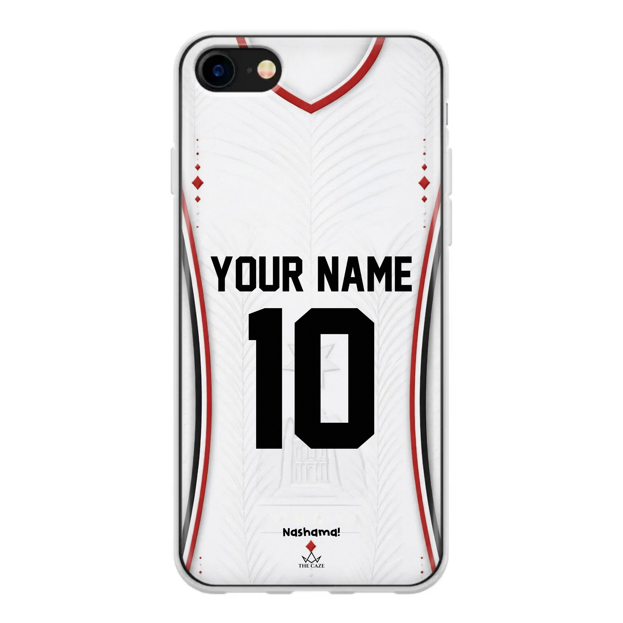 Jordan football Jersey iPhone Case