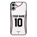 Jordan football Jersey iPhone Case