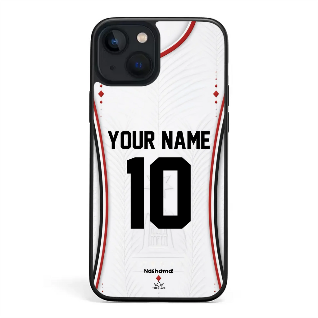Jordan football Jersey iPhone Case