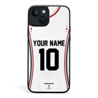 Jordan football Jersey iPhone Case
