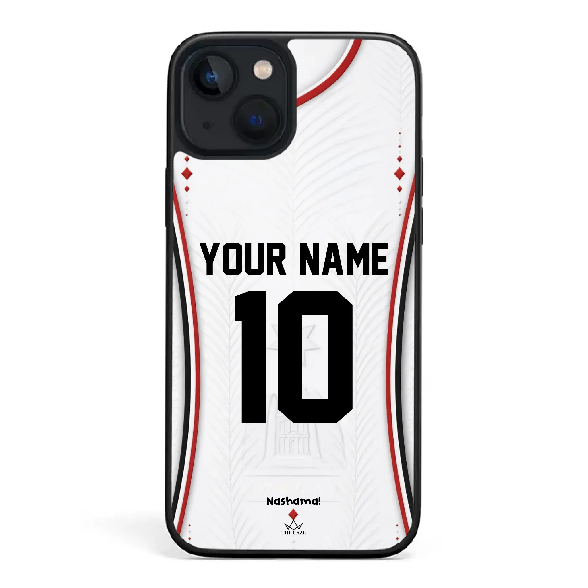 Jordan football Jersey iPhone Case