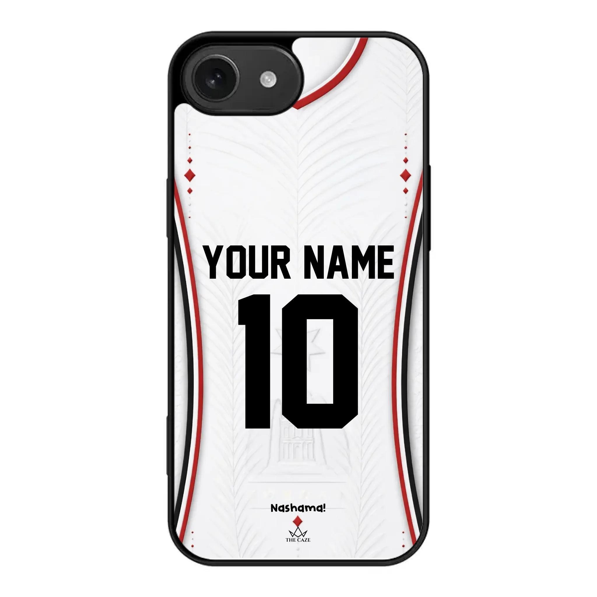 Jordan football Jersey iPhone Case