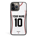 Jordan football Jersey iPhone Case