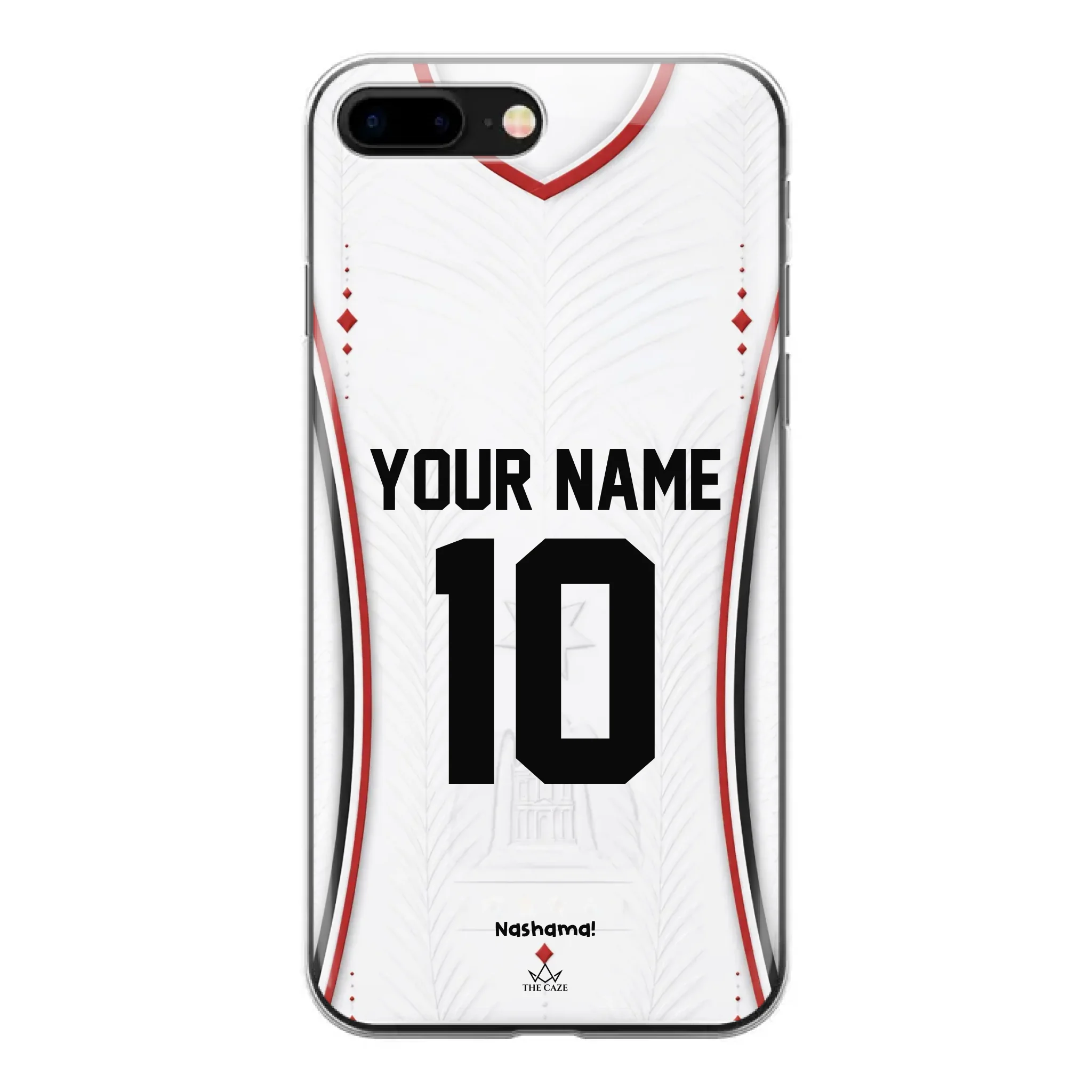 Jordan football Jersey iPhone Case
