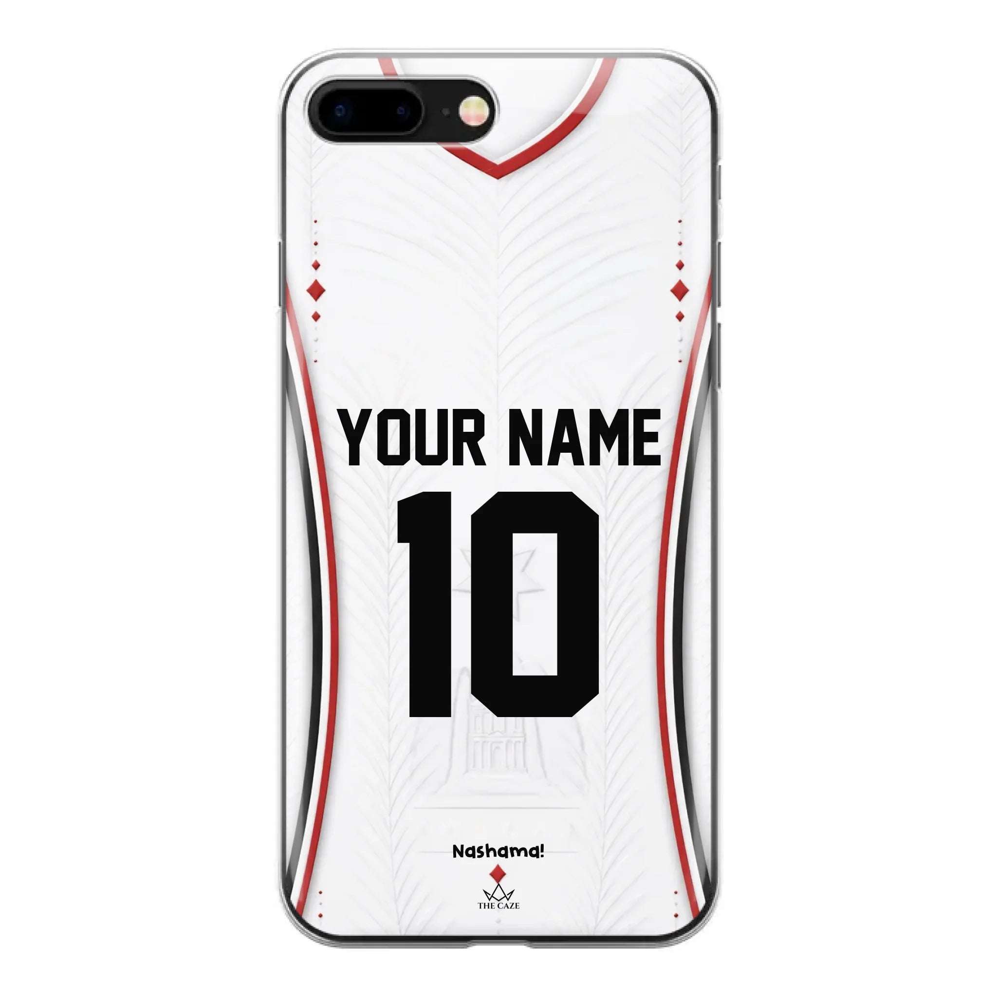 Jordan football Jersey iPhone Case