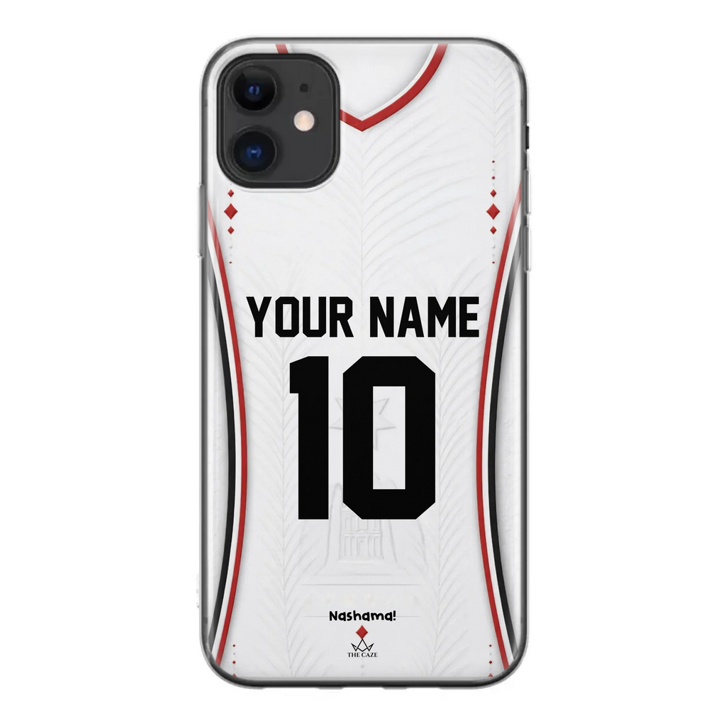 Jordan football Jersey iPhone Case