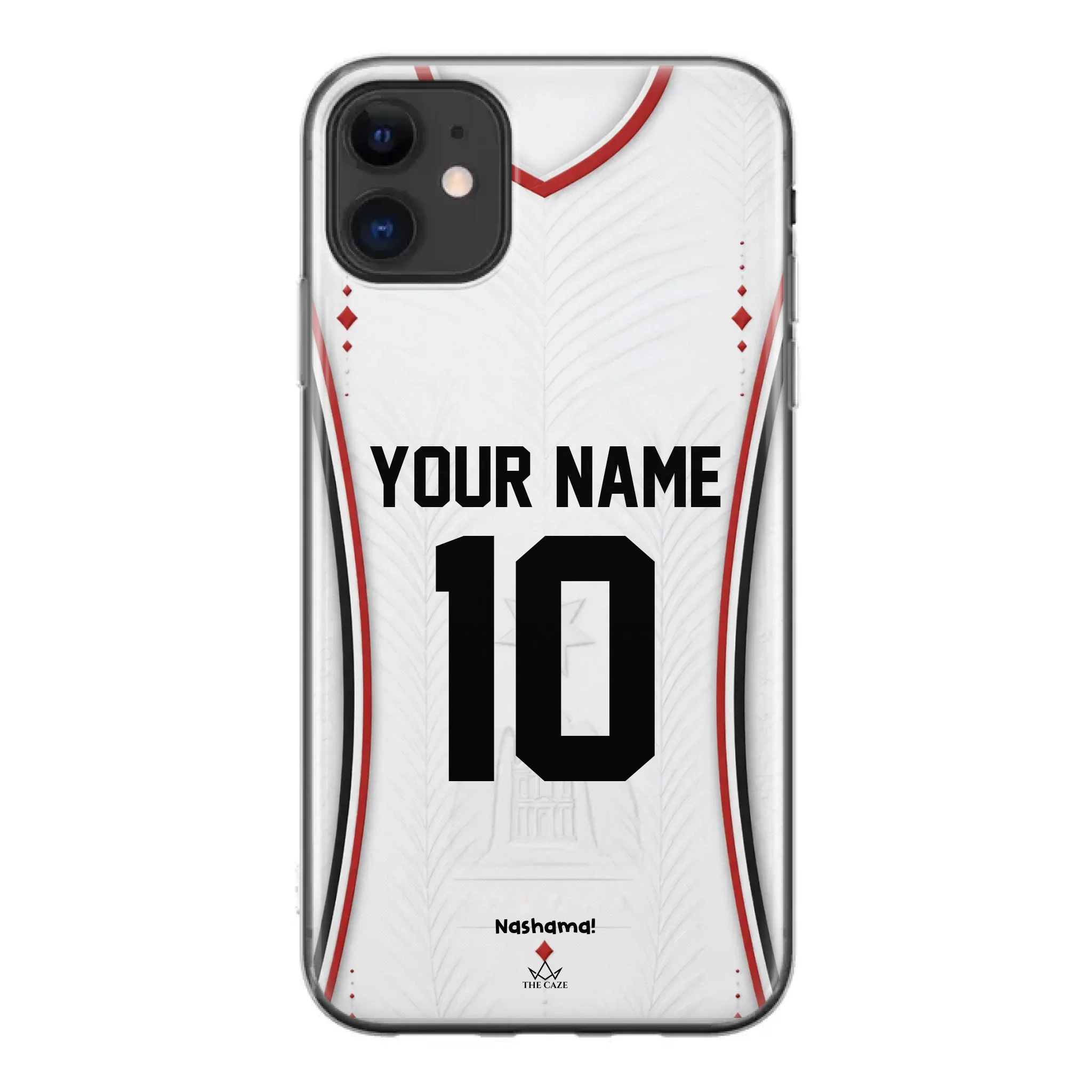 Jordan football Jersey iPhone Case