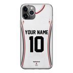 Jordan football Jersey iPhone Case