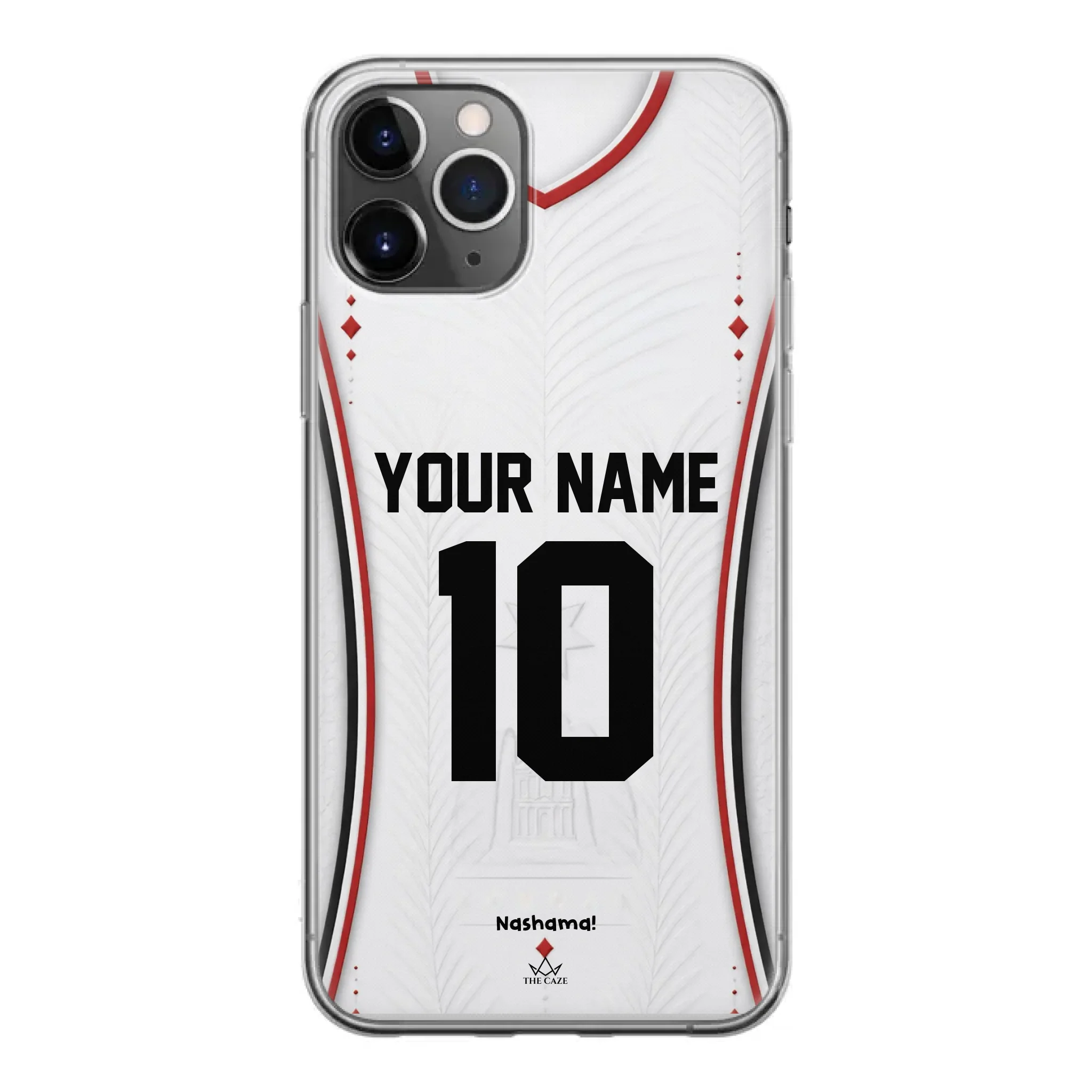 Jordan football Jersey iPhone Case