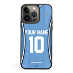 Uruguay football Jersey iPhone Case