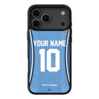 Uruguay football Jersey iPhone Case