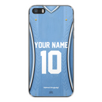 Uruguay football Jersey iPhone Case
