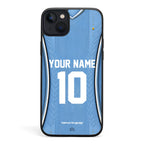 Uruguay football Jersey iPhone Case