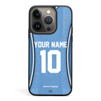 Uruguay football Jersey iPhone Case
