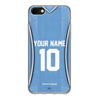 Uruguay football Jersey iPhone Case