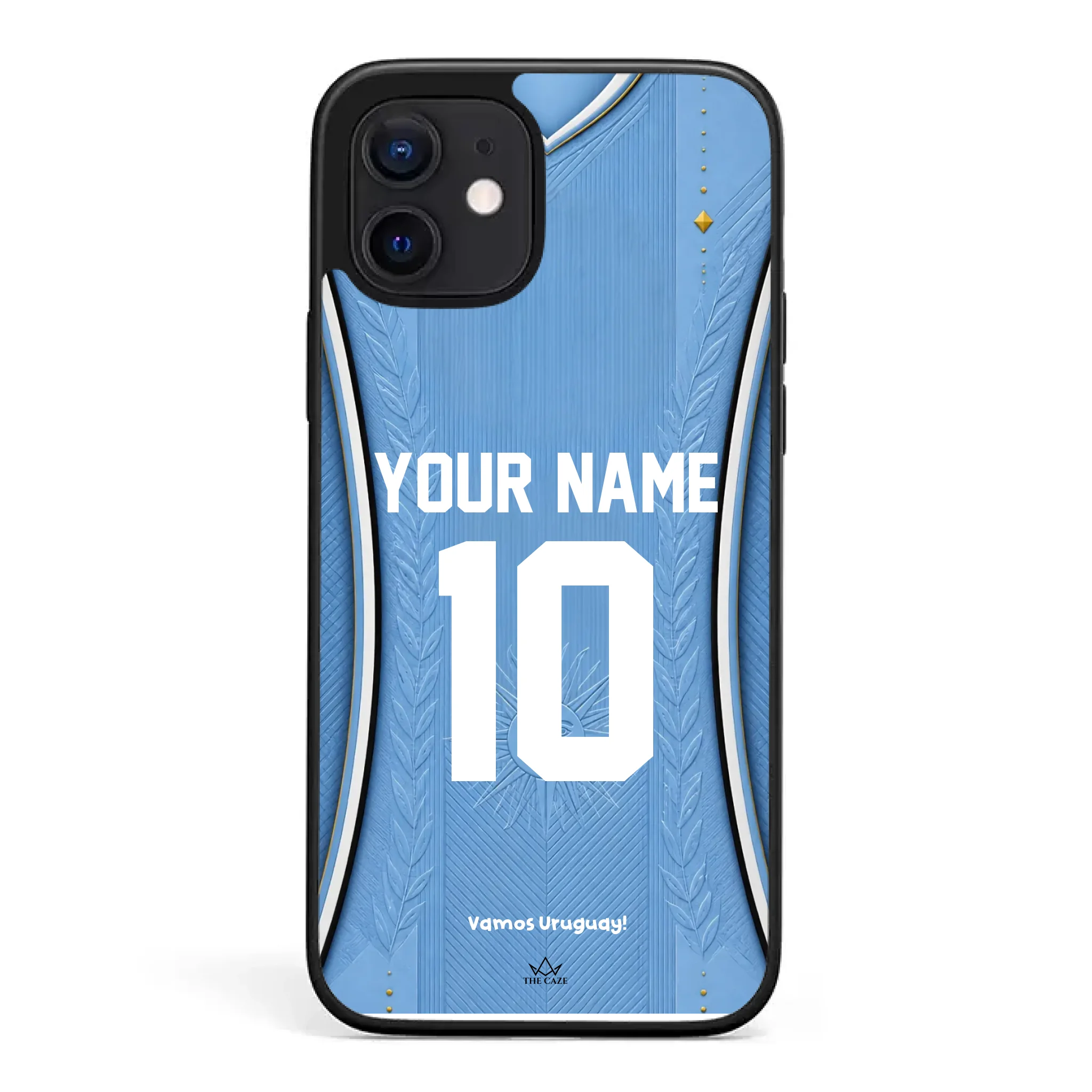 Uruguay football Jersey iPhone Case