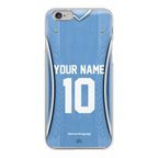 Uruguay football Jersey iPhone Case