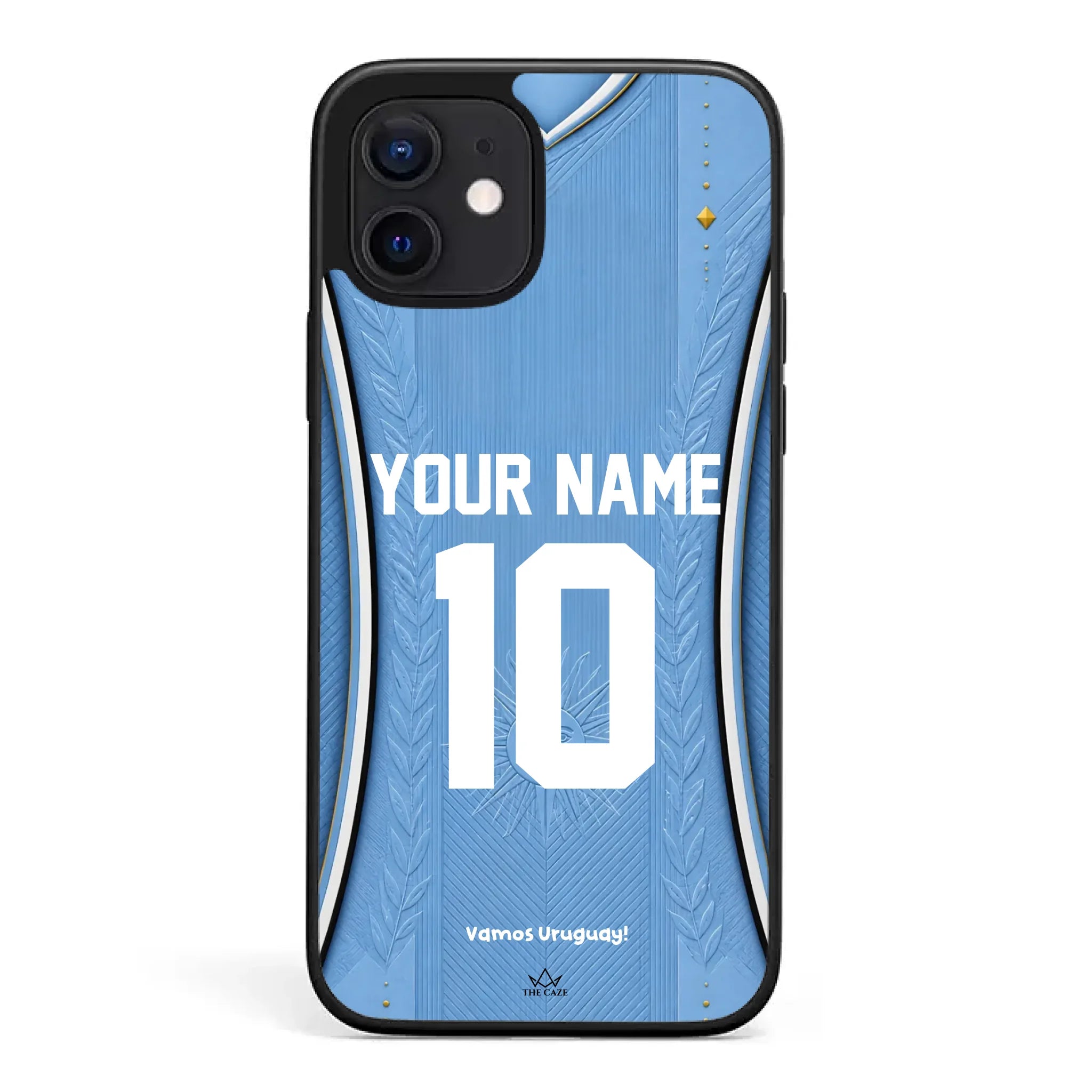 Uruguay football Jersey iPhone Case