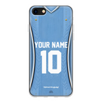 Uruguay football Jersey iPhone Case