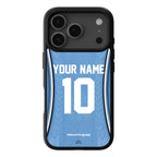 Uruguay football Jersey iPhone Case