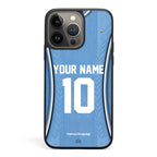 Uruguay football Jersey iPhone Case
